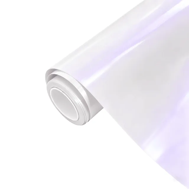 Texture du film Glossy White To Purple