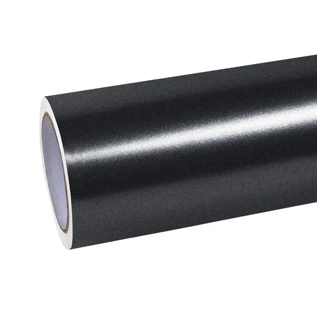 Texture du film Heavy Metallic Rainbow Black