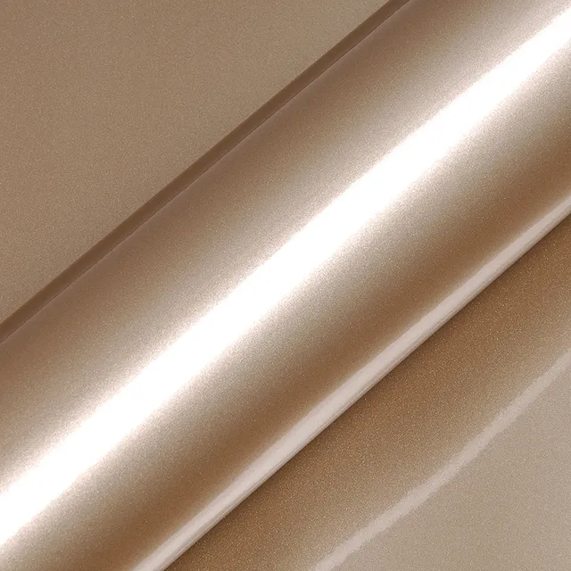 Texture du film Gloss Ashen Beige Metallic