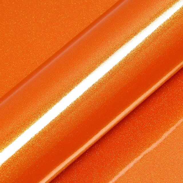 Texture du film Gloss Aurora Orange