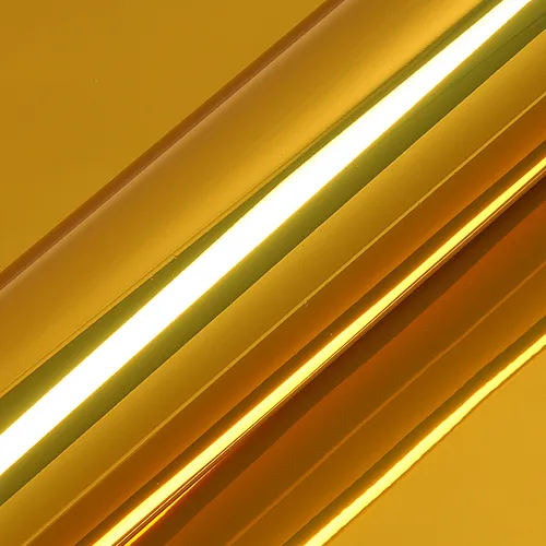 Texture du film Gloss Chrome Gold