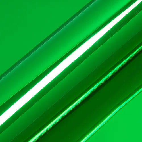 Texture du film Gloss Chrome Green