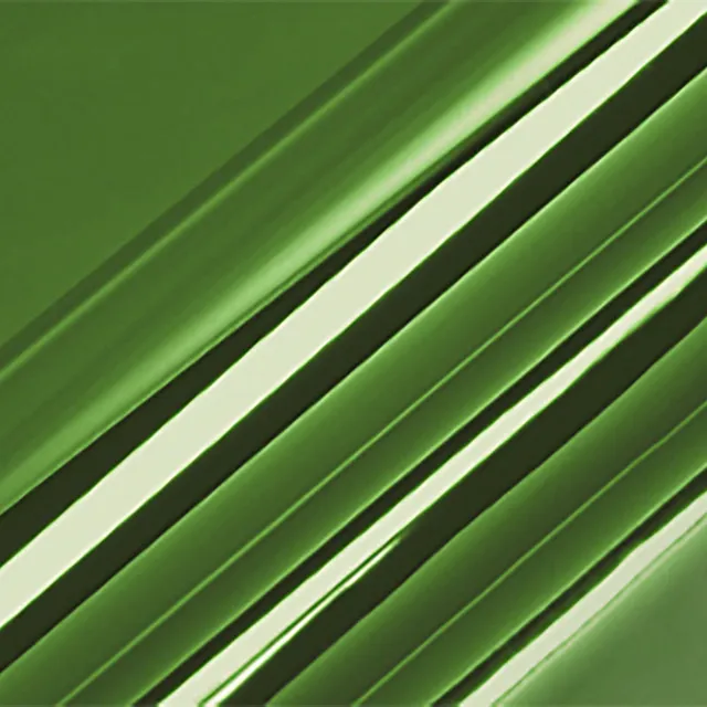 Texture du film Gloss Chrome Lime Green