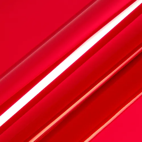 Texture du film Gloss Chrome Red