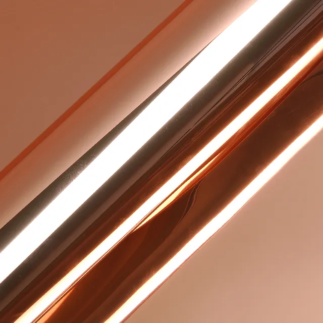 Texture du film Gloss Chrome Rose Gold
