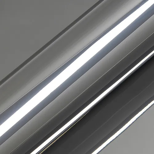 Texture du film Gloss Chrome Titanium