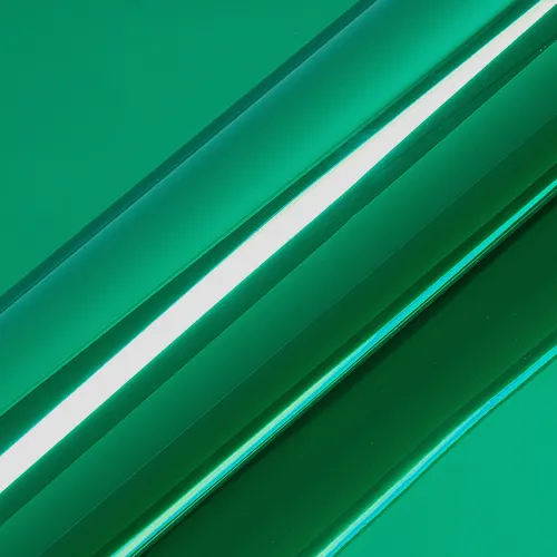 Texture du film Gloss Chrome Turquoise