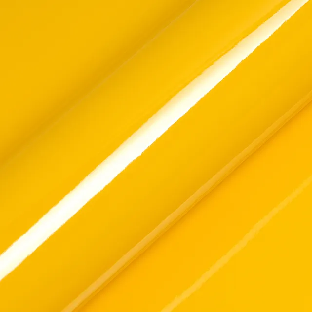 Texture du film Gloss Daffodil Yellow