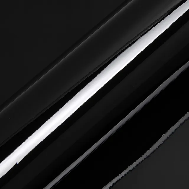 Texture du film Gloss Deep Black
