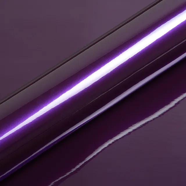 Texture du film Gloss Elderberry Purple