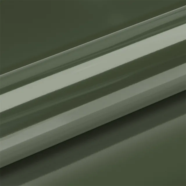 Texture du film Gloss Fairway Green