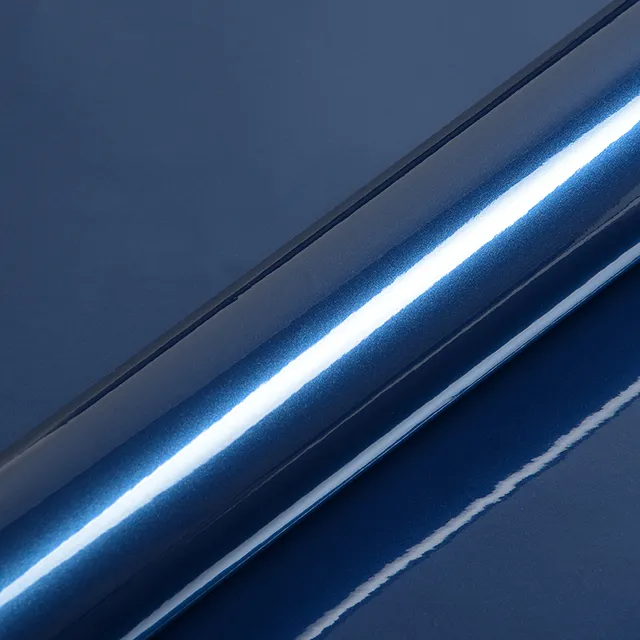 Texture du film Gloss Firmament Blue
