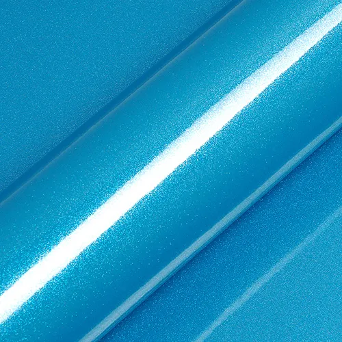 Texture du film Gloss Fjord Blue