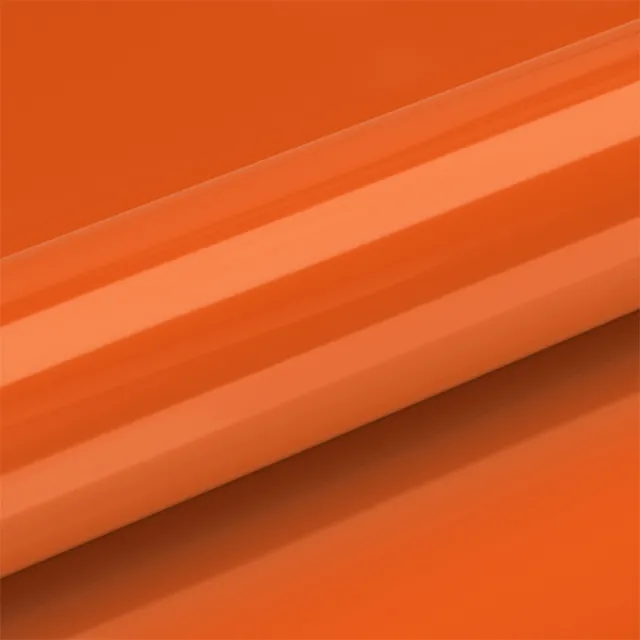 Texture du film Gloss Fluorescent Orange