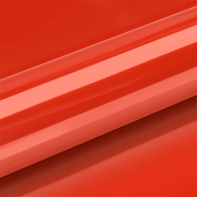 Texture du film Gloss Fluorescent Red