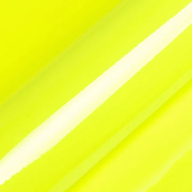 Texture du film Gloss Fluorescent Yellow
