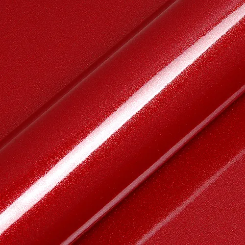Texture du film Gloss Garnet Red