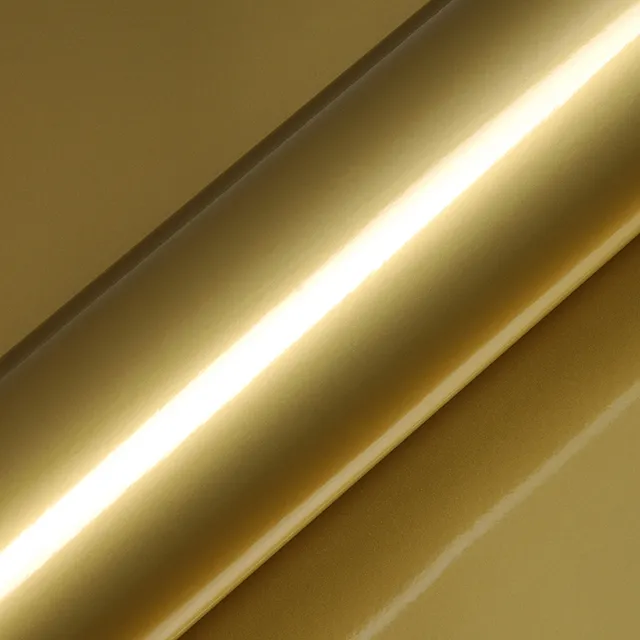 Texture du film Gloss Gold