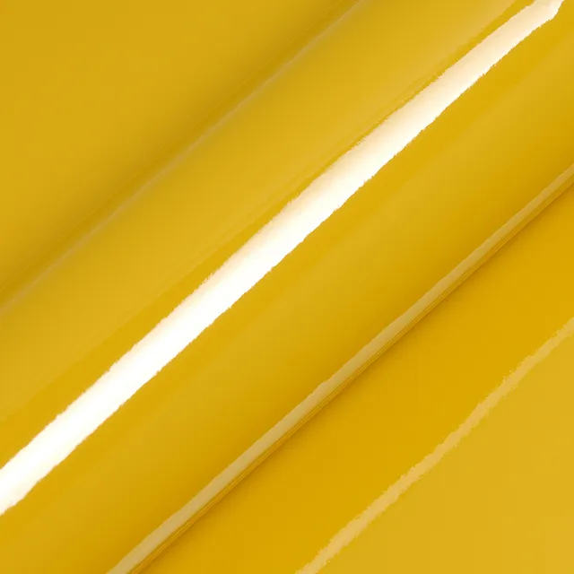 Texture du film Gloss Honey Yellow