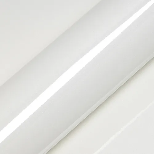 Texture du film Gloss Lapp Sparkle White