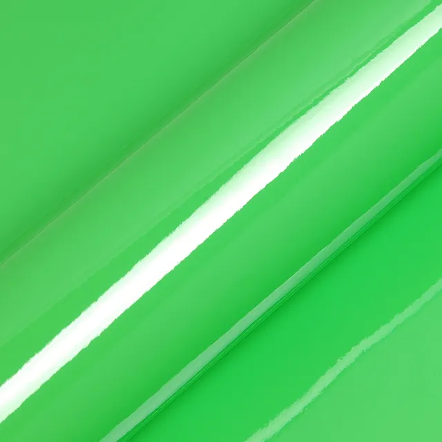 Texture du film Gloss Light Green