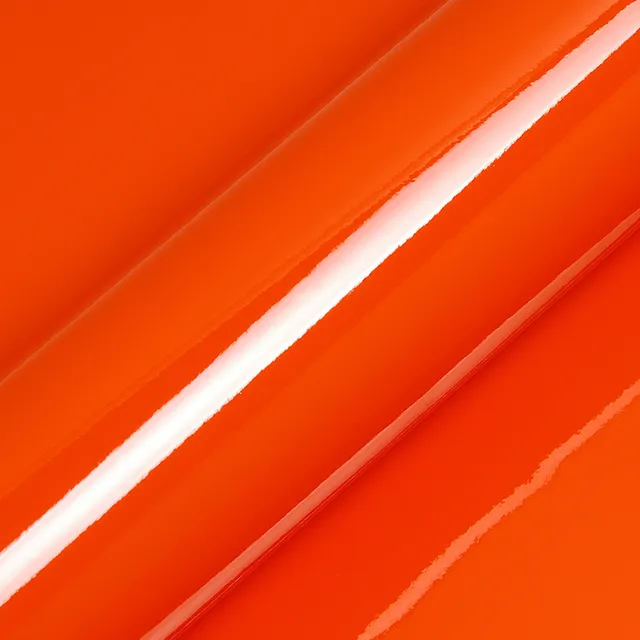 Texture du film Gloss Mandarin Red