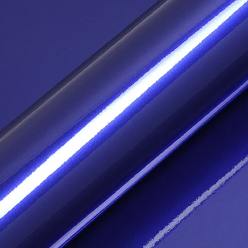 Texture du film Gloss Neon Blue