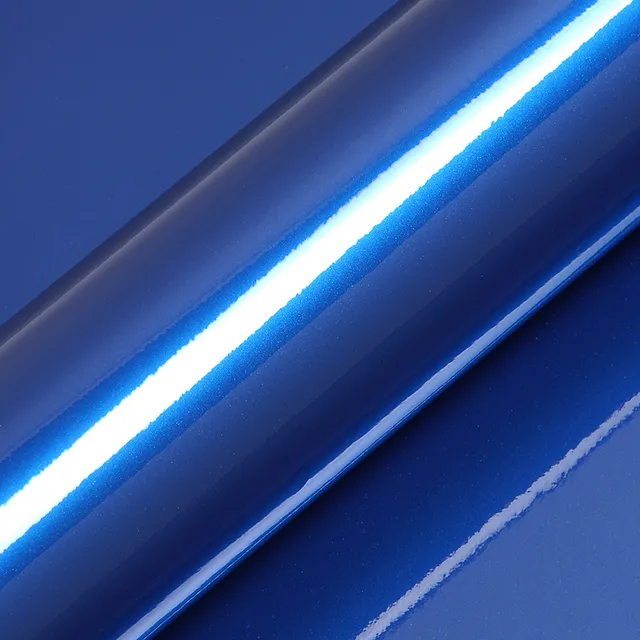 Texture du film Gloss Night Blue Metallic