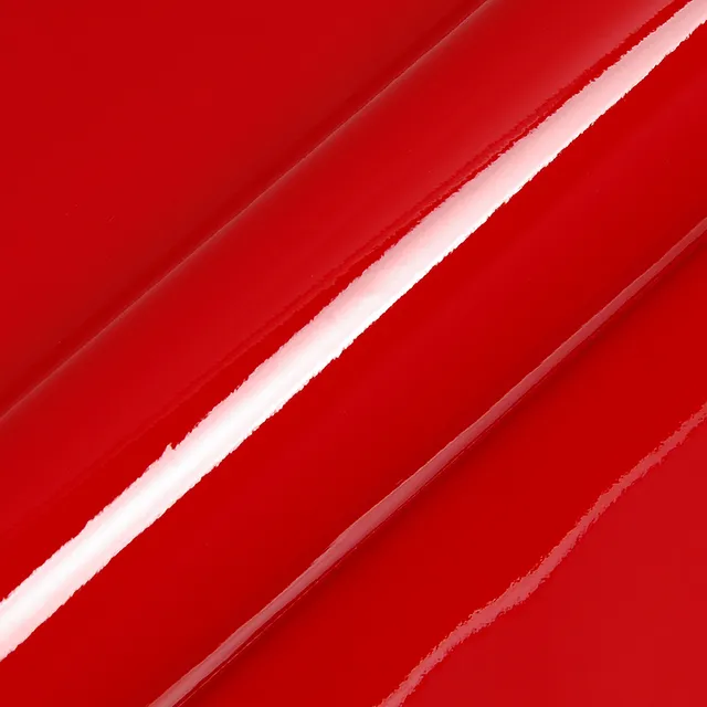 Texture du film Gloss Ruby Red