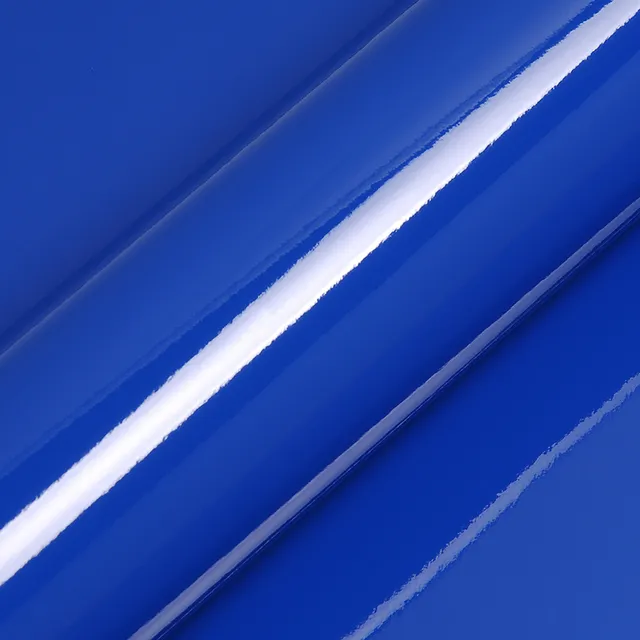 Texture du film Gloss Sapphire Blue