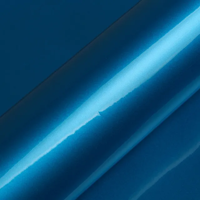Texture du film Gloss South Sea Blue