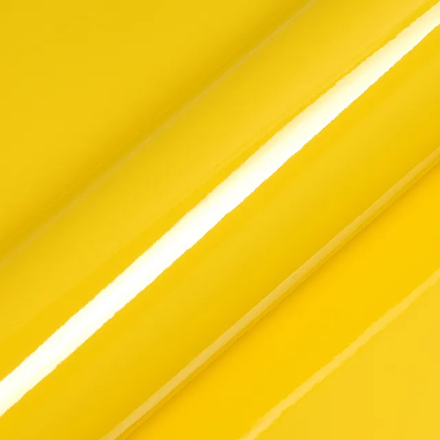 Texture du film Gloss Sun Yellow