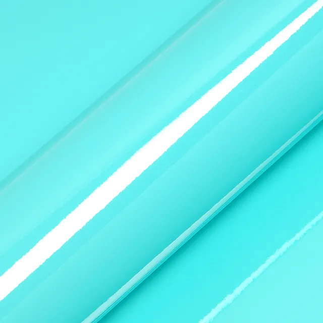 Texture du film Gloss Ti Blue