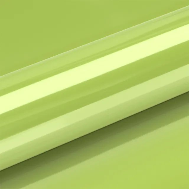 Texture du film Gloss Toxic Green