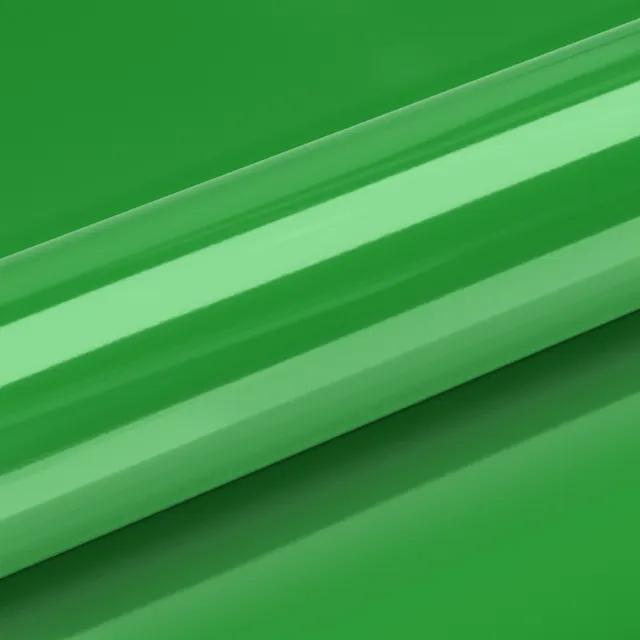 Texture du film Gloss Wasabi Green