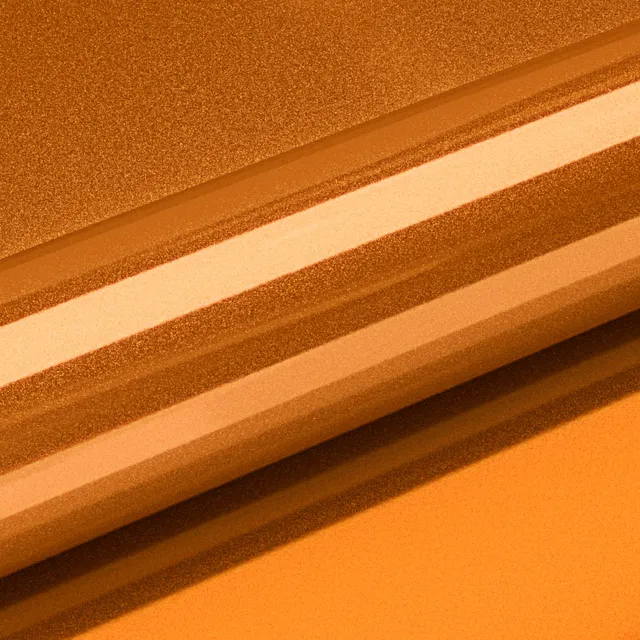 Texture du film Gloss Zenith Orange