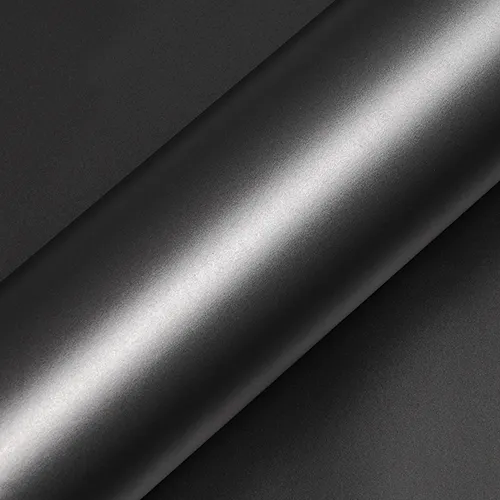 Texture du film Matte Anthracite Grey Metallic