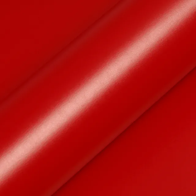 Texture du film Matte Blood Red