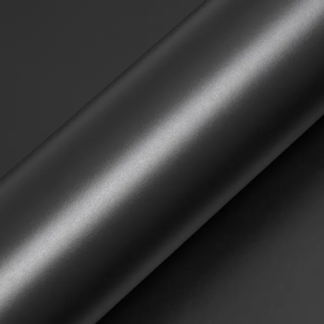 Texture du film Matte Deep Black