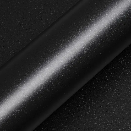 Texture du film Matte Ebony Sparkle Black