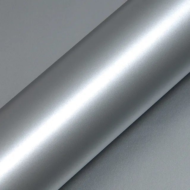 Texture du film Matte Frozen Grey