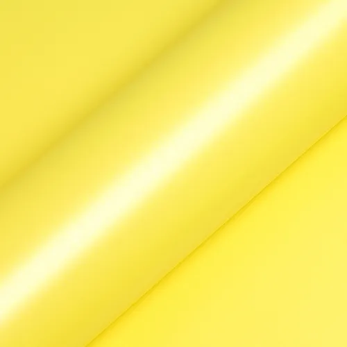 Texture du film Matte Lemon Yellow