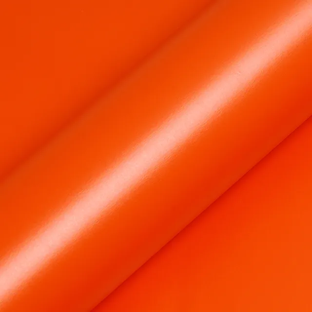 Texture du film Matte Mandarin Red