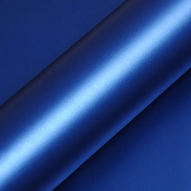 Texture du film Matte Night Blue Metallic