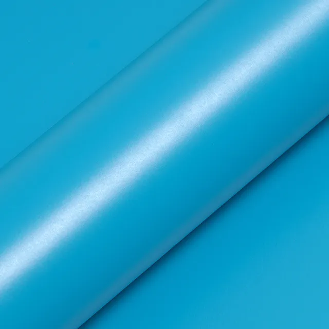 Texture du film Matte Turquoise Blue