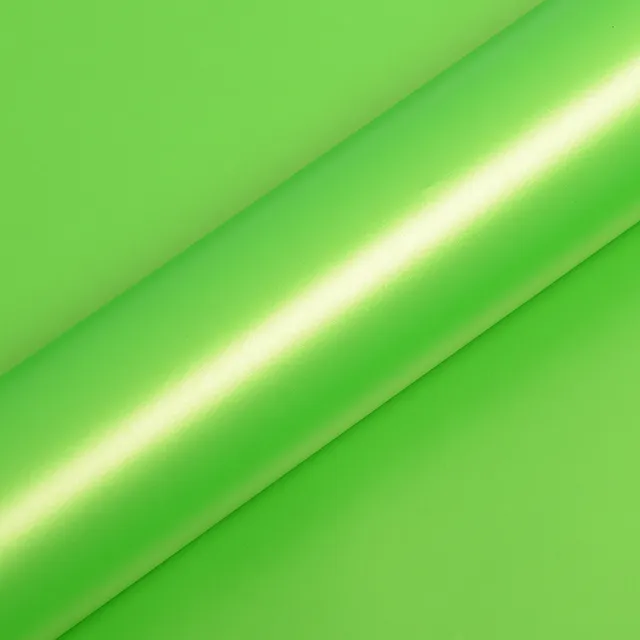 Texture du film Matte Wasabi Green