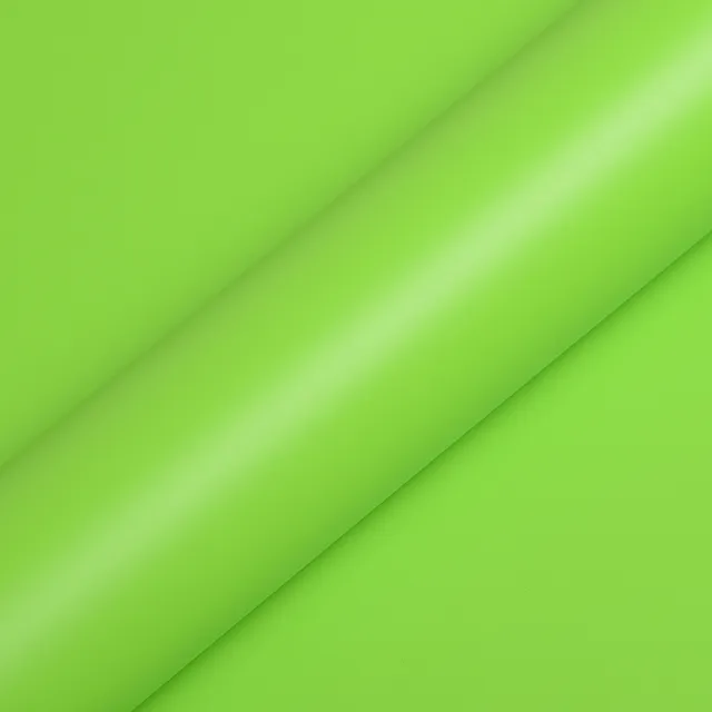 Texture du film Satin Acid Green