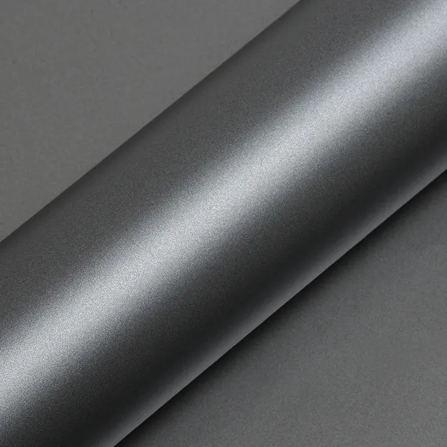 Texture du film Satin Argentic Grey