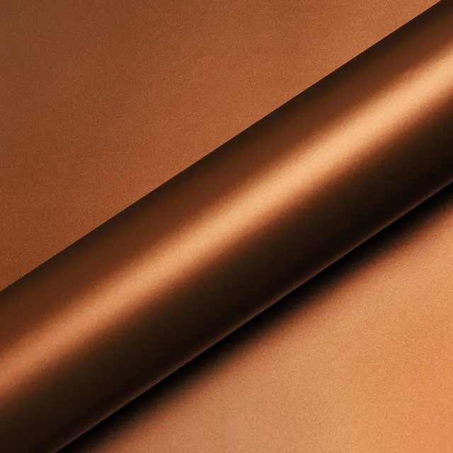 Texture du film Satin Canyon Copper Metallic