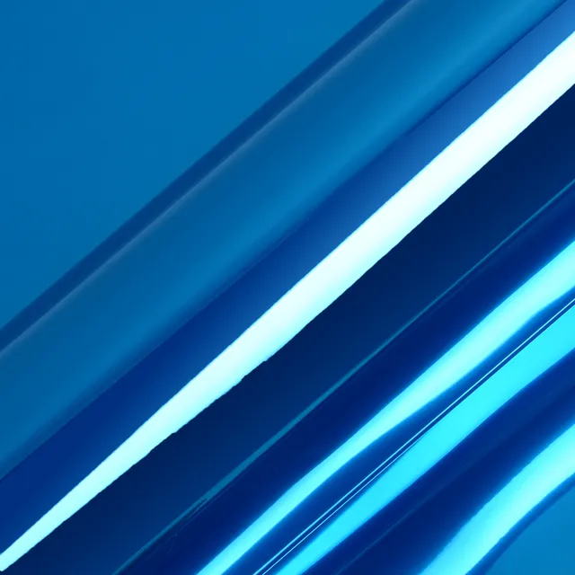 Texture du film Satin Chrome Blue